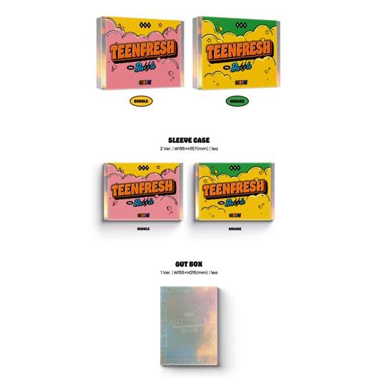 Третий мини-альбом WithMUU 'LUCKY DRAW' STAYC 'TEENFRESH'