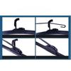 22"+22" Front Frameless Wiper Blades for Land Rover Discovery LR3 LR4 2004-2016, Range Rover Sport L320, Range Rover L322, Freelander 2, Discovery 2