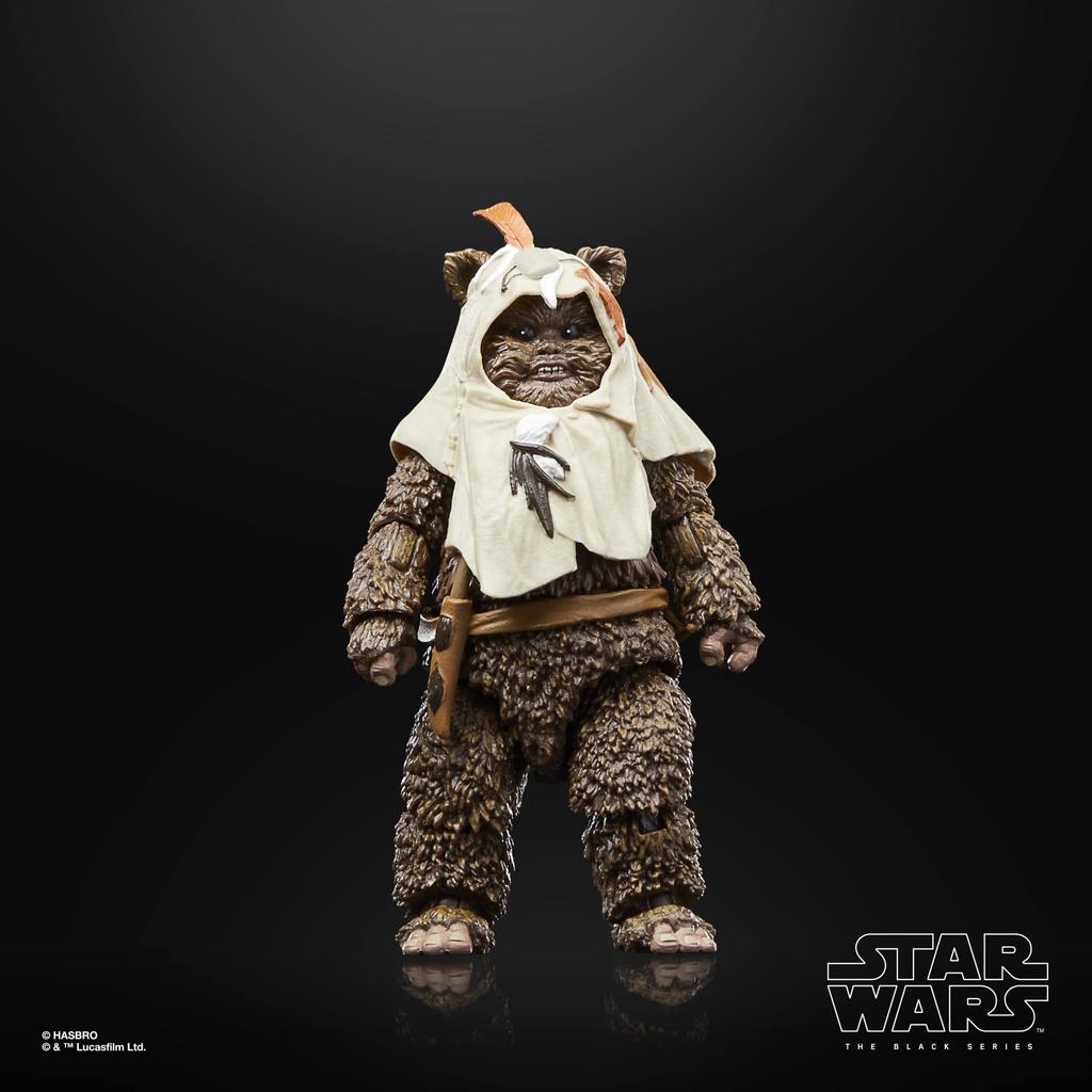 Hasbro Звездные войны Серия Black Папу Возвращение джедая 40-летний юбилей 6-дюймовая коллекционная фигурка, для детей от 4 лет