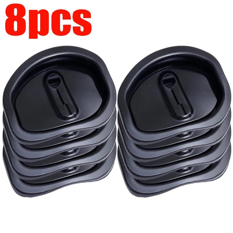 Амортизационная подушка для двери автомобиля, уплотнительная заглушка для защиты, силиконовые противоударные защитные наклейки, бесшумная демпфирующая подушка, аксессуары