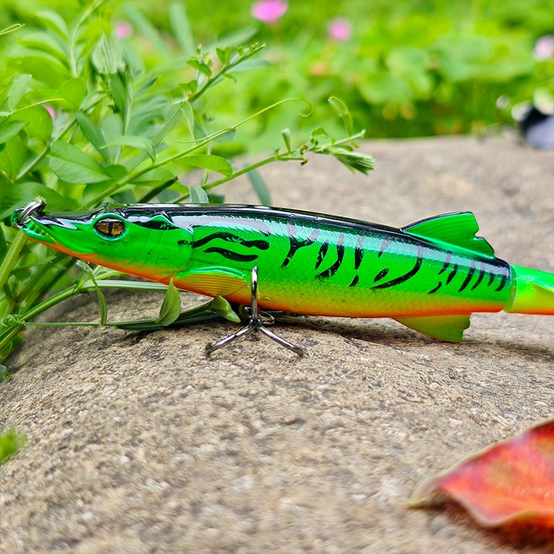 Lures Fishing 130mm 16g Sinking Minnow Lure Hard Bait Beach Walker Pesca Bass Fishing