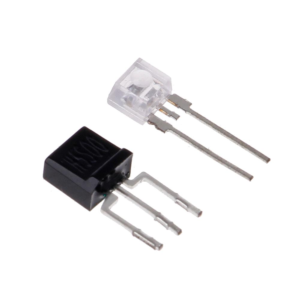 2PCS Original Mouse Optical Encoder Photoelectric Switch For G300\G500\G700\G9X\M950