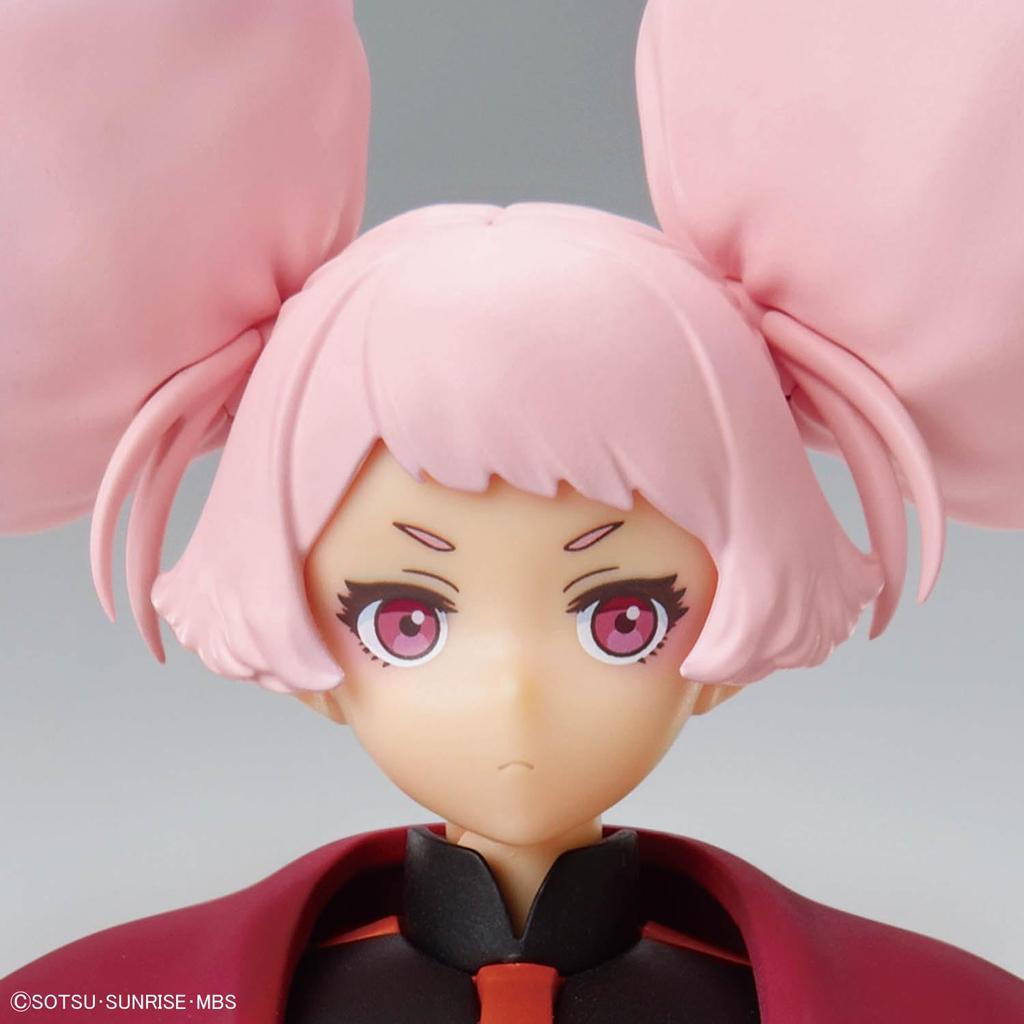 Figure-rise Standard Мобильный доспех Гандам Ведьма с Меркурия Чуачури Панранч Предварительно окрашенный пластиковый модельный комплект