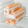 Slide Organizer Egg Roller Rack Four Tier Refrigerator Egg Storage Box High Quality Egg Dispenser