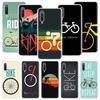 Bicycle Bike Sport Phone Case For Xiaomi Poco X3 Nfc F3 M3 F1 Mi Note 10 11 Lite 11T Pro 9 8 CC9 9T 10T 11i A3 A2 A1 Coque Cover