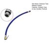 Tire Inflation Tube Wear-resistant Thread Design Inflating Rubber Car Bike Air Inflator Hose for Workshop