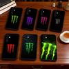 M-MonsterES Модный Дизайн Чехол для Телефона Черный Силиконовый Мягкий Для Samsung Galaxy A73,A72,A71,A70,A53,A52,A51