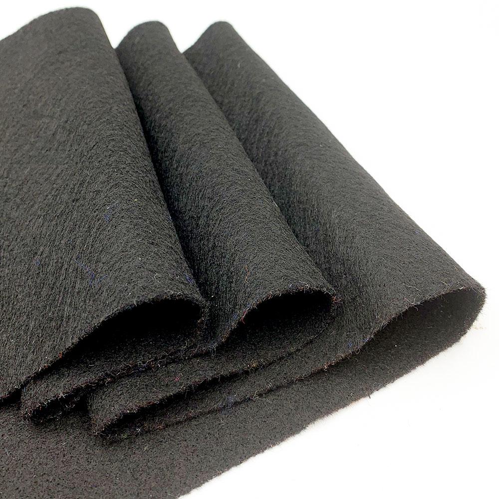 20/90*90cm Soft Felt Fabric Non-woven Felt Fabric Sheet DIY Sewing Dolls Crafts Material 1.4mm Thick