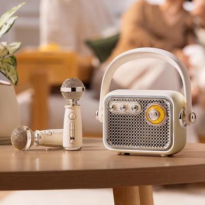 Elvis MW-M1K Двойной микрофон Bluetooth-динамик KTV Подарочная коробка CN вилка (адаптер в комплекте)