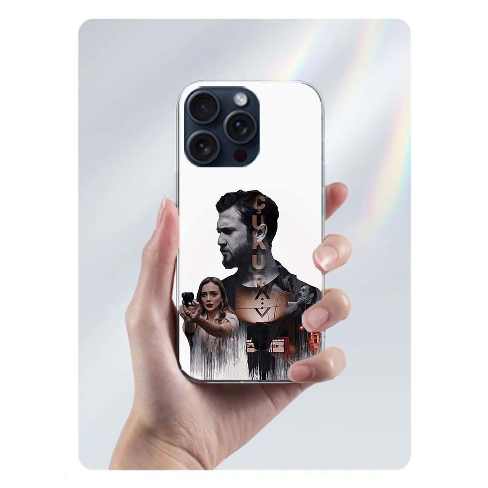 Турецкий сериал Чукур Капа Чехол для телефона Для Iphone 17 Air 16 Pro Max 15 12 Pro 14 Plus 17E 16E 11 13 Mini Чехлы Fundas Cel