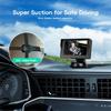 Автомобильный задний монитор для ребенка 4,3'' Автомонитор с камерой Ночное видение Широкоугольный Мониторинг ребенка в реальном времени Стабильное крепление