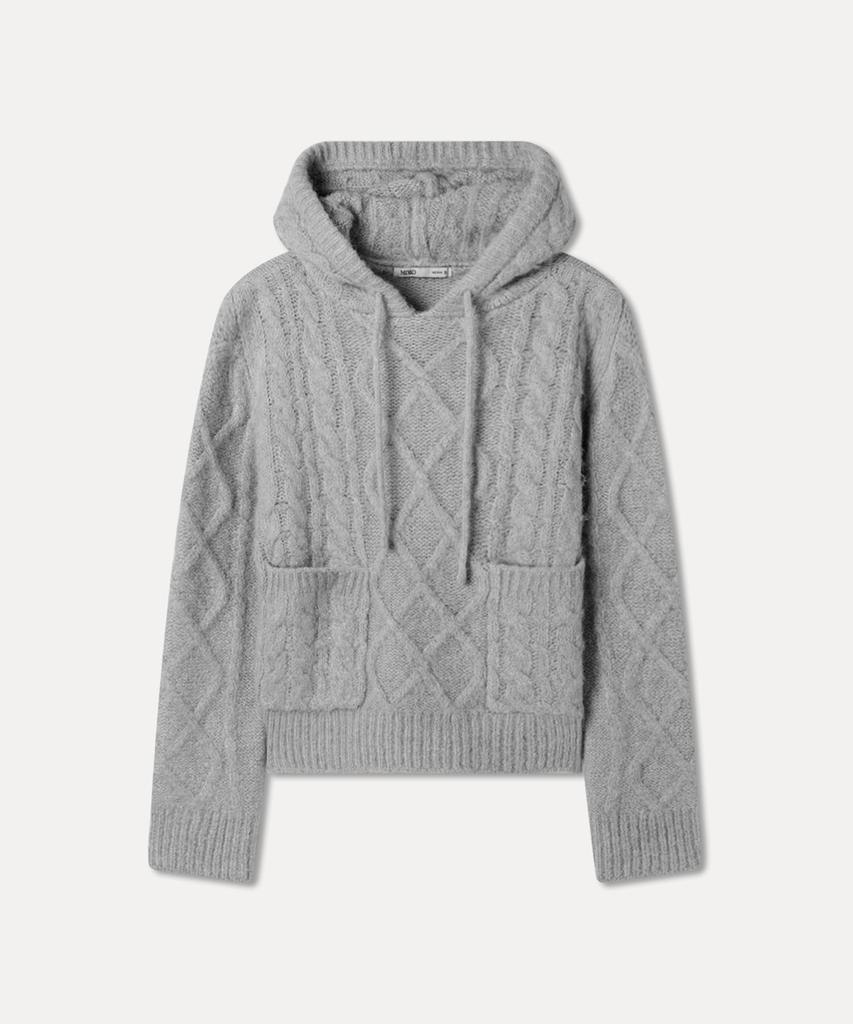 MIXXO Cable Hood Pullover_Miwkag132T