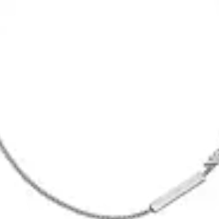 Emporio Armani Мужские серебряные ожерелья из нержавеющей стали EGS3309040