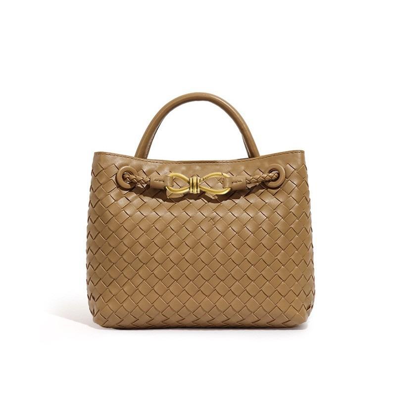 Сумка большой вместимости High Sense, женская индивидуальная темпераментная простая сумка ручной работы, практичная сумка через плечо через плечо