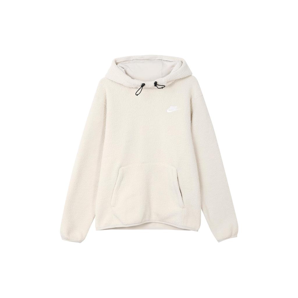 Nike Sweatshirts Men's Ecru Hooded Thickened Regular DV8155-072
