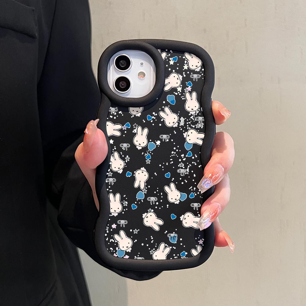 Чехол для телефона Macaron из мягкого силиконового материала с большой волной и кромкой, противоударный защитный резиновый чехол для iPhone Samsung Huawei Honor Xiaomi Redmi OnePlus Moto