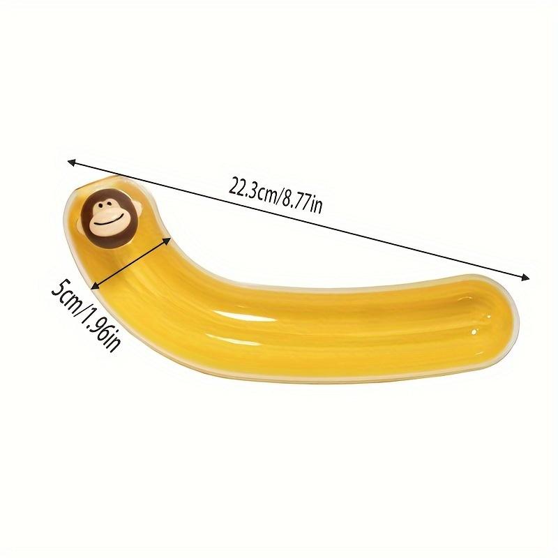 Контейнер для бананов - Прямоугольный пластиковый контейнер с откидной крышкой, Многоразовый и моющийся, Хранение и защита фруктов для пикников, улицы и путешествий