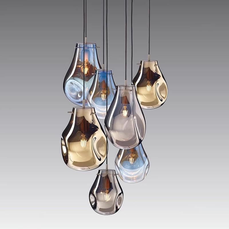 Nordic Minimalist Pendant Light: Elegant Designer Lighting for Restaurant, Bar, Bedroom, Stairwell, or Bedside