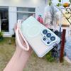 Chameleon Design Wireless Charging Magnetic Shockproof Mobile Phone Cases for Samsung S26 Ultra S26+ Luxury TPU Material Camera