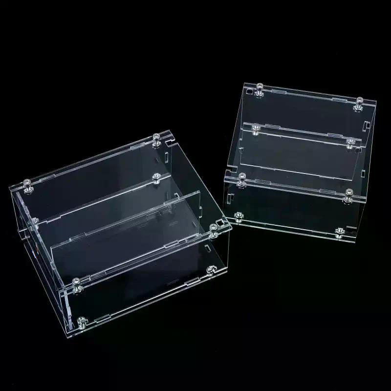 1/64 Model Cars Acrylic Display Case Fit For Assembled Dust Proof Box Cabinet Toy Vehicles