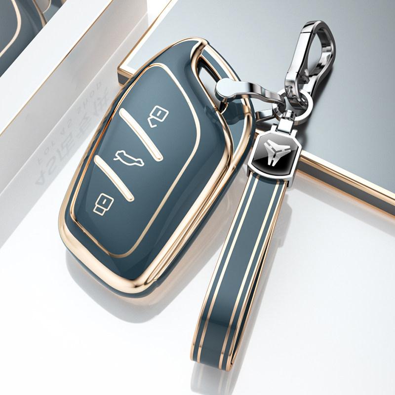 ТПУ Чехол для ключей для Mg Zs Для Mg6 Ev Ezs Hs Ehs Для Roewe Rx5 I5 I6 Rx3 Rx8 Erx5 Чехол для брелока Аксессуары для брелока