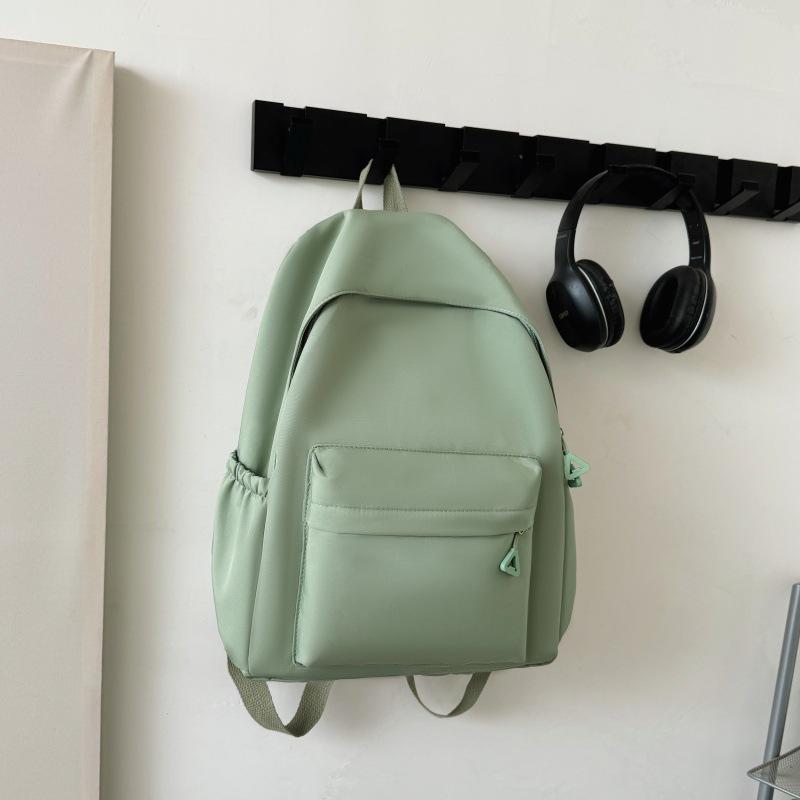 Литературный Рюкзак Студенческий Пастельного Цвета: Дорожная и сумка для ноутбука большой вместимости