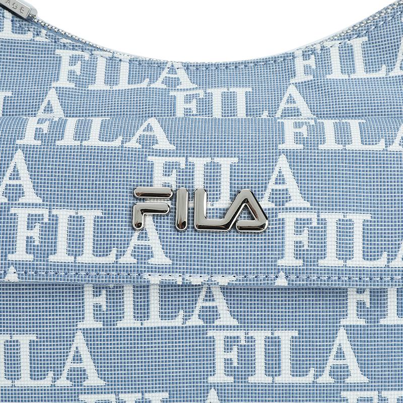 New FILA Fabric Shoulder Bag Mini Women's Blue F13W528165FDB