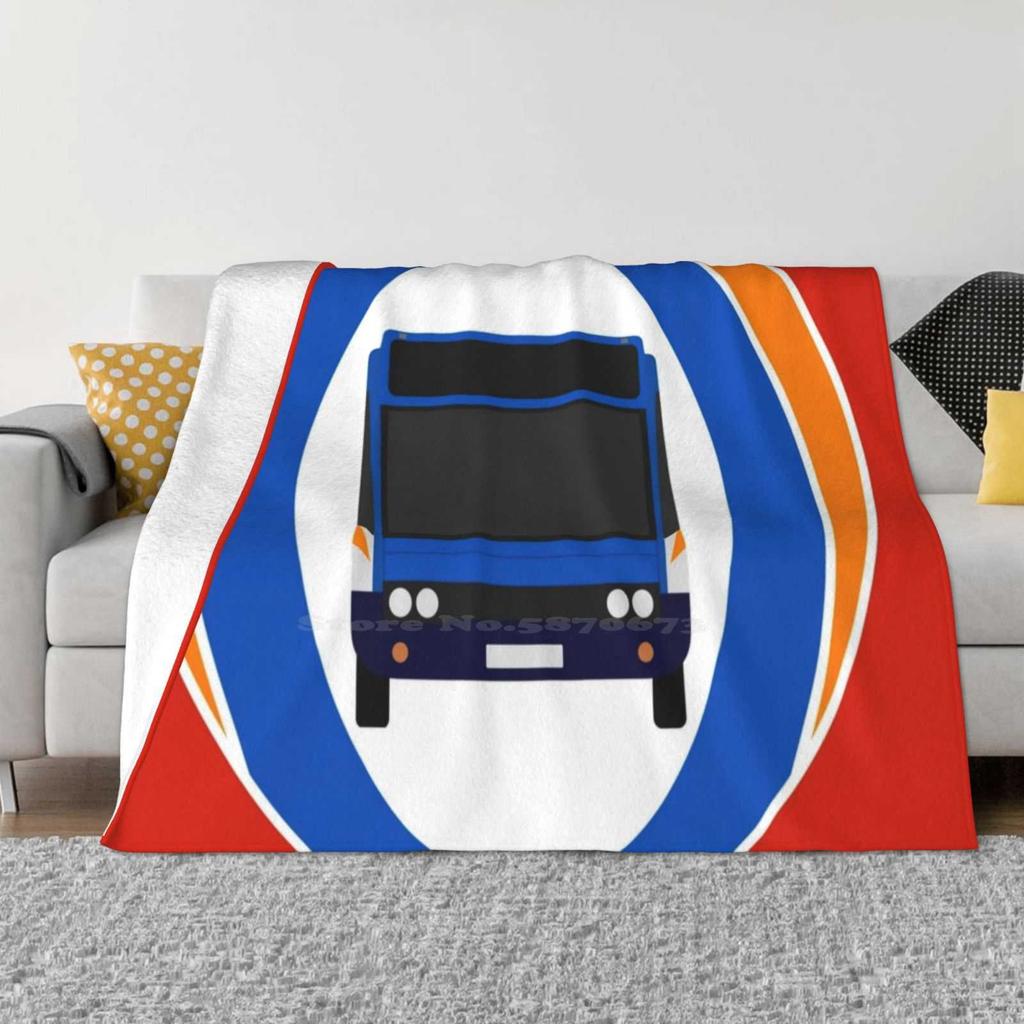 Optare Solo Stagecoach For Home Sofa Bed Camping Car Plane Travel Portable Blanket
