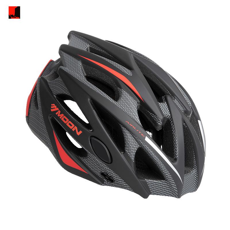 Upgraded Moon Odor-Resistant Adult Cycling Helmet for Road & Mountain Safety Outdoors