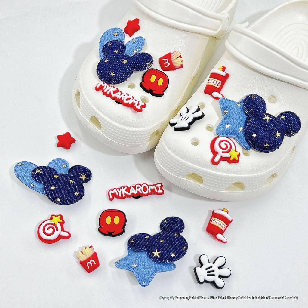 Cute Cartoon Shoe Charms: Kids' Croc Accessories, 3D Snap-On Flower Decorations for Boys & Girls
