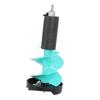 Electric Ice Fishing Auger Nylon Structure Incisive Blades Auger Drill Bit with Positioner for Thin