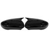 Для Nissan Qashqai 2007 2008 2009-2013 ABS Автомобильные Зеркала Заднего Вида Боковые Крышки Колпачки Зеркал Внешняя Отделка Двери Клейкие Наклейки Детали