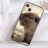 Animal Beaver Phone Case For iPhone 16 15 14 13 12 11 Pro Max Mini X XR XS Max 7 8 Plus Back Cover