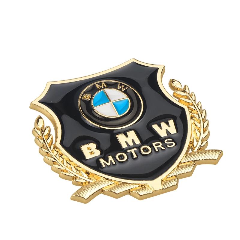 Auto Emblem Rear Trunk Body Decorative Sticker Car Styling Decal For Bmw E46 E90 E60 F10 F30 E39 E36 F20 E87 G30 E92 E91 X5 X6 M HLSRM1