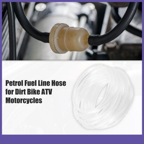 031''x236'' Tubing Carburetor Fuel Vent Line Single for ATV Clear