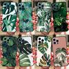 Leaves Green Phone Case For iPhone Samsung Galaxy Redmi Xiaomi Oppo OnePlus Note S A 7 8 9 10 11 12 13 14 20 21 22 23 53 54 Pro Max Plus Ultra