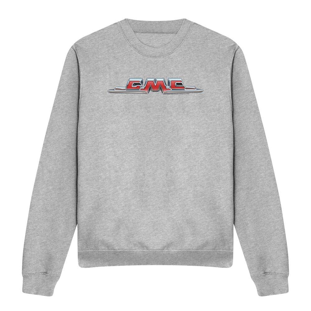 GMC Unisex Adult Chrome Logo Sweatshirt