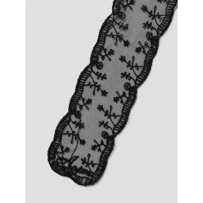 [8 Seconds] Lace Long and Lean Scarf Black (356684AM45)