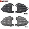 1pair Black/Moka Color Steering Wheel Control Switch Buttons For BENZ C GLC Class W205 W253 A0999050200 A0999050300