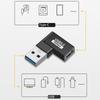 Адаптер HDD OTG «папа-мама» USB-C — USB-A, профессиональный удлинитель USB-A — Type-C 3.1