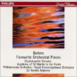 CD DRESDEN STAATSKAPELLLE, RAVEL, CHAB - Равель: Болеро PHCP9539 Япония Классика Б/У