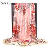 High-quality Luxurious Silk Scarves Headband Scarfs Neck Scarf For Women Chain Silk Scarf Women's Decorative Shawl
