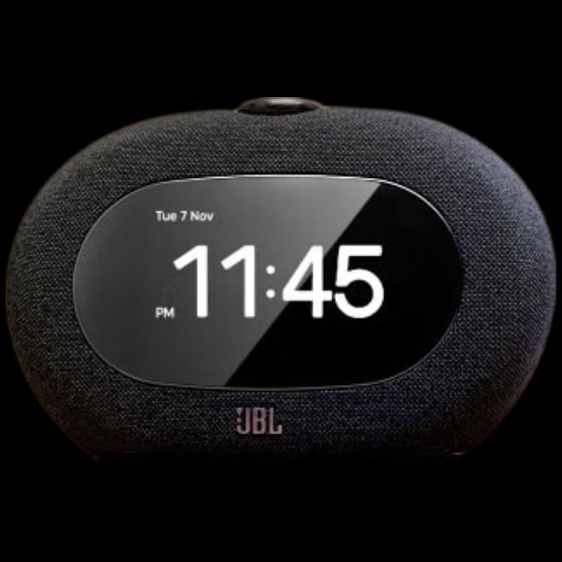 JBL Horizon 3 Bluetooth Alarm Clock Speaker with FM Radio