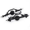 CNC Aluminum Alloy Front Rear Axle Set for 1/10 RC Crawler Car RC4WD Gelande II TF2 D90 D110 Yota II