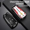 Чехол для автомобильного ключа Чехол Оболочка Держатель Для Chevrolet Chevy Malibu Camaro Cruze Traverse Spark Sonic Volt Trax Blazer Onix Orlando Sonic