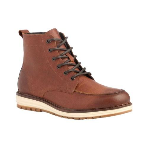 Dune London Mens Coburn Leather Chukka Boots
