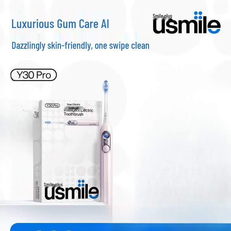 usmile Y30 Pro AI Умная электрическая зубная щетка вилка CN (адаптер в комплекте)