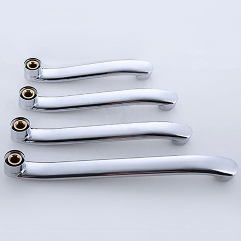 Quick Open Basin Faucet Tube S-type Sink Faucet Pipe Outlet Pipe Replacement Fittings