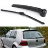 Car Windscreen Window Rear Wiper Arm Wiper Blade Set 13 Inch for VW Golf 5 Polo Mk4 Mk5 Hatchback 2003-2009