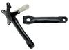 DIXNA La Crank Arm Set BK Black 157.5 157.5